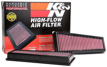 Load image into Gallery viewer, K&amp;N Engineering 33-3140 FITS:K&amp;N 17-20 Mercedes Benz E63 V8-4.0L F/I Replacement Drop In Air Filter Air Filters Drop In