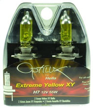 Load image into Gallery viewer, Hella LAH71070702 FITS: Optilux H7 12V/55W XY Xenon Yellow Bulb Bulbs
