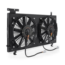Load image into Gallery viewer, Mishimoto MMFS-STI-08PBK FITS: Fans &amp; Shrouds FITS: 08+ Subaru WRX/STI PNP Aluminum Fan Shroud Black Fans &amp; Shrouds