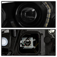 Load image into Gallery viewer, SPYDER 5088208 FITS: BMW 5 Series F10 11-13 Xenon/HID AFS Projector Headlights Black PRO-YD-BMWF10HIDAFS-SEQ-BK Headlights
