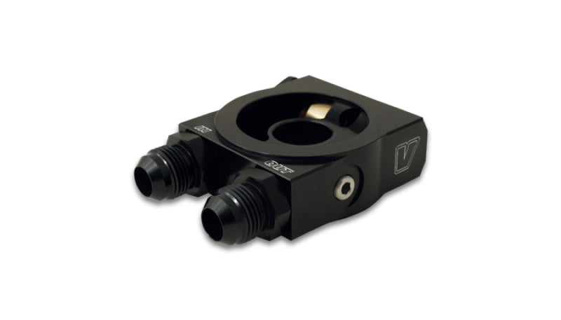 Vibrant 17065 FITS: Thermostatic Oil Cooler Sandwich Adapter w/Thermostat Oil Line Kits