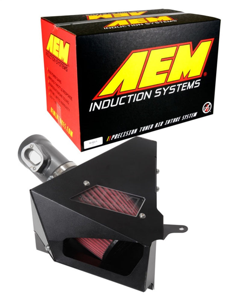 AEM Induction 21-839C FITS: -AEM 14-17 Mini Cooper S L4-2.0L F/I Gunmetal Gray Cold Air Intake Cold Air Intakes