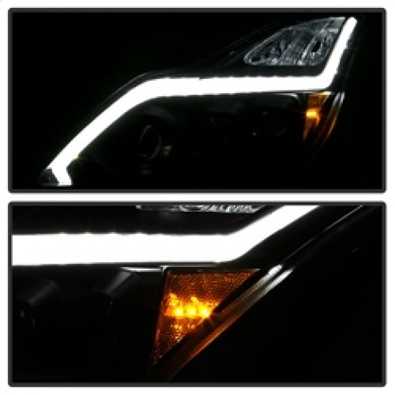 SPYDER 9039331 FITS:xTune Infiniti G37 Coupe (non-AFS) 08-15 Projector Headlights Black PRO-JH-IG3708-2D-LB-BK Headlights