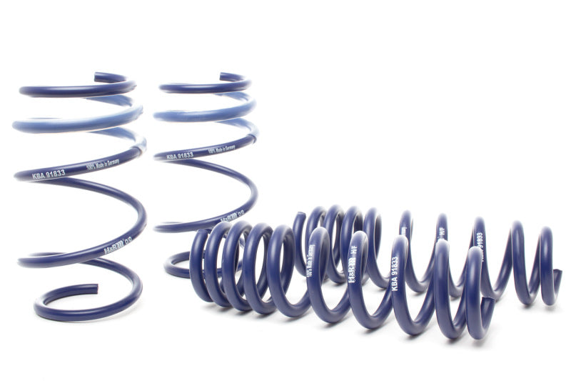 H&R 28662-2 FITS: 19-22 BMW 330i xDrive Sedan/M340i xDrive Sedan (AWD) G20 Sport Spring (Incl. Adaptive Susp.) Lowering Springs