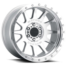 Load image into Gallery viewer, Method MR605 NV 20x10 -24mm Offset 8x6.5 121.3mm CB Machined/Clear Coat Wheel