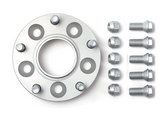 H&R Trak+ 25mm Wheel Adapter Wheels 5/112 - 57.1 CB - 14x1.5 to 5/100 - 57.1 CB - 14x1.5 FITS: Audi - HRS502555711