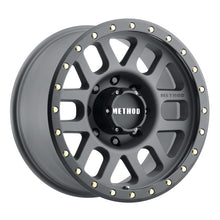 Load image into Gallery viewer, Method MR309 Grid 18x9 +18mm Offset 8x170 130.81mm CB Titanium/Black Street Loc Wheel