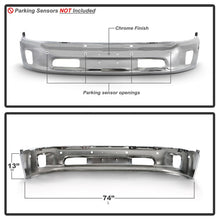 Load image into Gallery viewer, SPYDER 9948497 FITS: Dodge Ram 1500 14-18 Bottom w/Sensor w/Fog Light Hole Front Bumper Chrome (OEM 68160857AA) Bumper Accessories