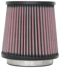 Load image into Gallery viewer, K&amp;N Engineering RU-3600 FITS:K&amp;N Universal Air Filter 4in Flange / 5-3/8 in Base / 4-1/2in Top / 5in Height Air Filters Universal Fit