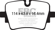 Load image into Gallery viewer, EBC DP42192R FITS: 14+ Jaguar F-Type (Cast Iron Rotors Only) 5.0 Supercharged (490) Yellowstuff Rear Brake Pads Brake Pads Performance