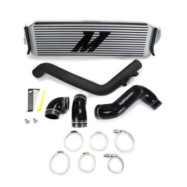 Mishimoto MMINT-CTR-17KSLWBK FITS: Intercooler Kits FITS: 2017+ Honda Civic Type R Performance Intercooler Kit Silver Core Black Piping Intercooler Kits