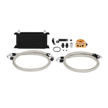 Load image into Gallery viewer, Mishimoto MMOC-STI-08TBK FITS: Oil Coolers FITS: 08-14 WRX/STi Thermostatic Oil Cooler Kit Black Oil Coolers