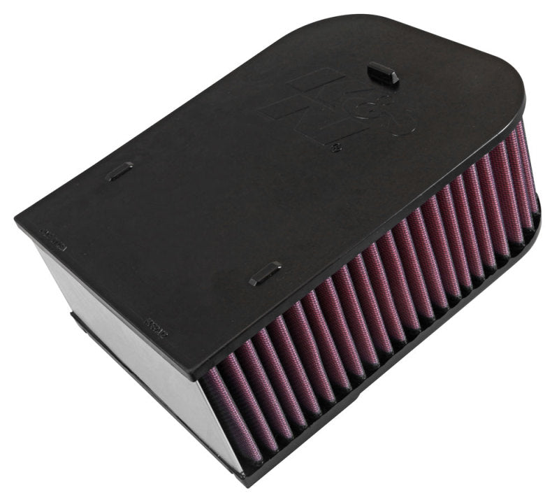K&N Engineering E-0660 FITS:K&N Replacement Air Filter for 2015 Porsche Macan V6 3.6L Air Filters Drop In