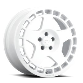 fifteen52 TURRW-88554+30 FITS: Turbomac 18x8.5 5x114.3 30mm ET 73.1mm Center Bore Rally White Wheel Wheels Cast