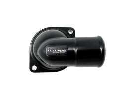Torque Solution TS-SU-755 FITS: 02-14 Subaru WRX / 04-21 Subaru STI Billet Thermostat Housing Black Anodized Oil Filter Other