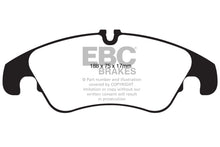 Load image into Gallery viewer, EBC UD13221 FITS: 11 Audi A6 2.0 Turbo Ultimax2 Front Brake Pads Brake Pads OE