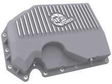 Load image into Gallery viewer, aFe 46-71240A FITS: 05-19 VW 1.8L/2.0L w/o Oil Sensor Engine Oil Pan Raw POWER Street Series w/ Machined Fins Diff Covers