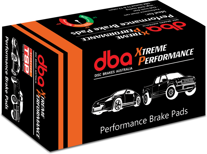DBA DB1678XP FITS: 13-15 Cadillac XTS XP650 Front Brake Pads Brake Pads Performance
