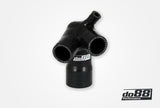 do88 01-05 Porsche 911 Turbo/Turbo S/X50/GT2 (996) Y-Hose - Black