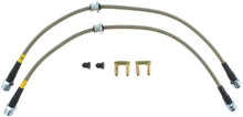 Load image into Gallery viewer, Stoptech 950.33024 FITS:StopTech 08-12 VW Golf R32/Golf R Front Stainless Steel Brake Line Kit Brake Line Kits