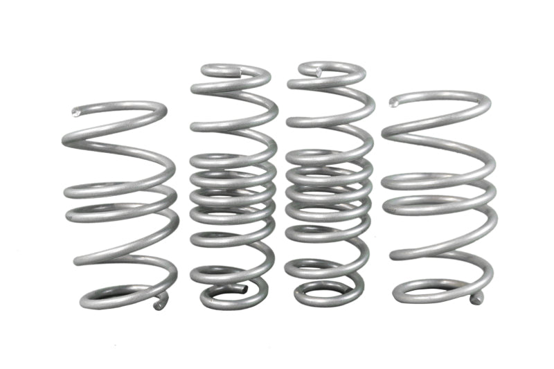 Whiteline WSK-VWN006 FITS: 2015 VW Golf MK7-R Performance Lowering Springs Lowering Springs