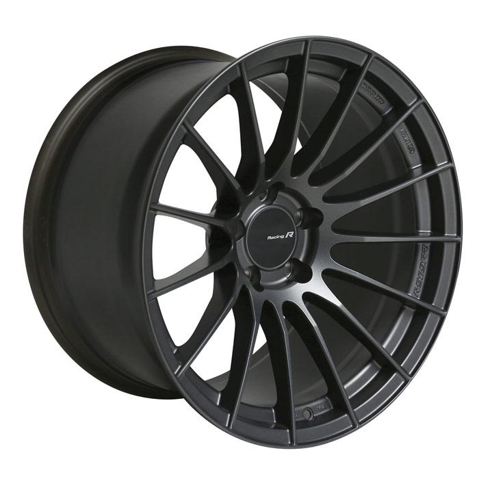 Enkei 484-810-6522GM FITS: RS05-RR 18x10 22mm ET 5x114.3 75.0 Bore Matte Gunmetal Wheel Wheels Cast