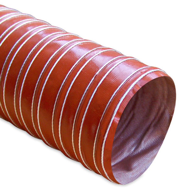 Mishimoto MMHOSE-D4 FITS: Silicone Couplers & Hoses FITS: 4 inch x 12 feet Heat Resistant Silicone Ducting Silicone Couplers & Hoses