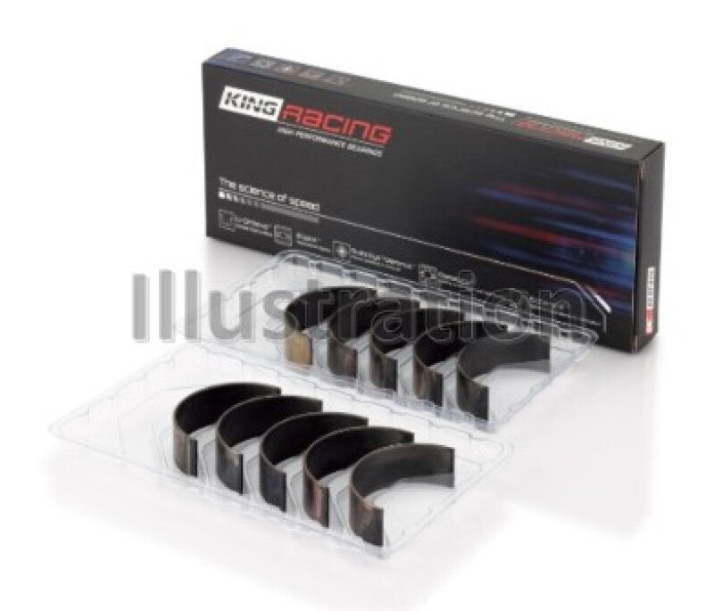 King Engine Bearings CR509XP FITS:King Volvo 850 Connecting Rod Bearing Set Bearings