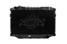 Load image into Gallery viewer, CSF 2709 FITS: 88-91 Toyota Landcruiser 3 Row All Metal Radiator Radiators