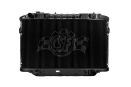 CSF 2709 FITS: 88-91 Toyota Landcruiser 3 Row All Metal Radiator Radiators