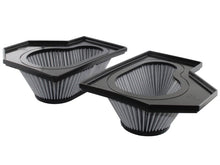 Load image into Gallery viewer, aFe 31-80168 FITS: MagnumFLOW Air Filters OER PDS A/F PDS BMW M5/M6 06-11 V10-5.0L (1 pr) Air Filters Drop In