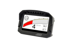 Load image into Gallery viewer, AEM 30-5602 FITS: CD-5G Carbon Digital Dash Display w/ Interal 10Hz GPS &amp; Antenna Gauges