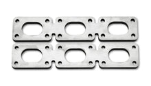 Load image into Gallery viewer, Vibrant 14636 FITS: Mild Steel Exh Manifold Flange for BMW E36/E46 platform motors (sold in pairs) 1/2in Thick Flanges