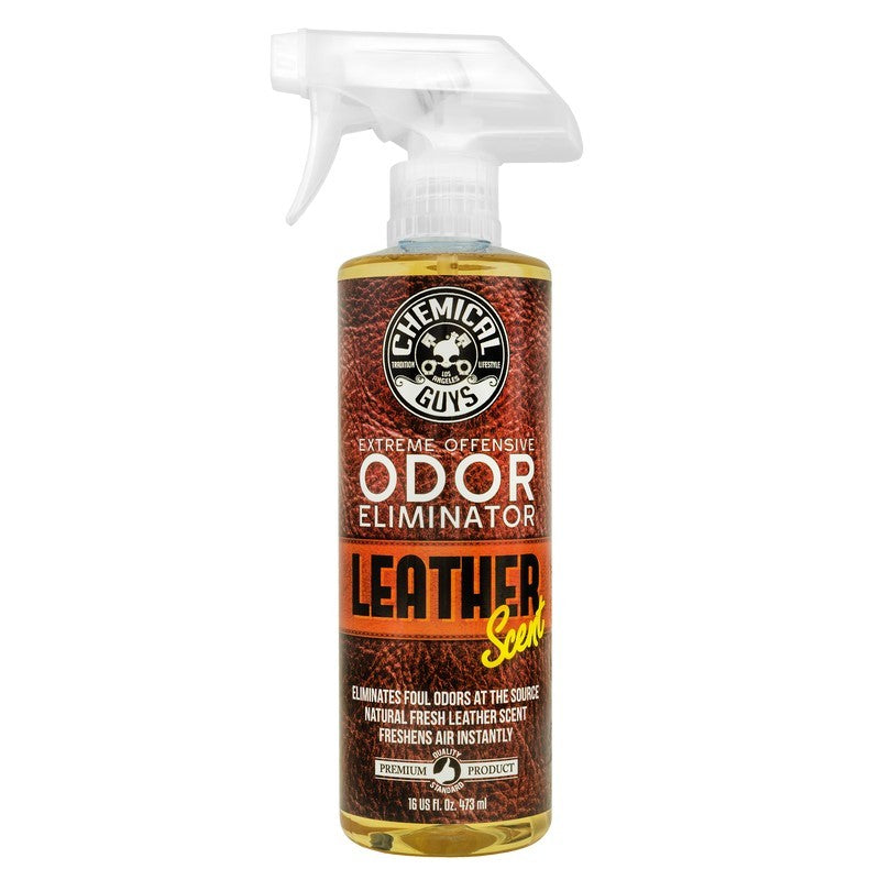 Chemical Guys SPI22116 FITS: Extreme Offensive Leather Scented Odor Eliminator 16oz Surface Cleaners