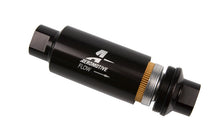 Load image into Gallery viewer, Aeromotive 12321 FITS: In-Line Filter AN-10 Black 10 Micron Fuel Filters