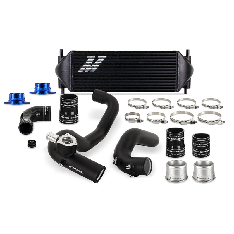 Mishimoto MMINT-BR23-21KBBK FITS: Intercooler Kits FITS: 2021+ Ford Bronco 2.3L Intercooler Kit Black Pipes/Black Core Intercooler Kits