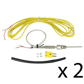 AEM 30-2068-2 FITS: Single K-Type Thermocouple Kit 2 Pack Wiring Connectors