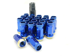 Wheel Mate 32935U FITS: Muteki SR45R Lug Nut Kit 12x1.25 Blue Lug Nuts