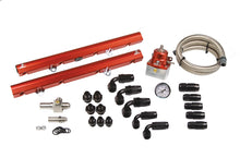 Load image into Gallery viewer, Aeromotive 14102 FITS: 5.0 Liter Ford Street Billet Fuel Rail System (Ford 5.0 86-98) 5/8in I.D. Fuel Rails