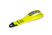 Load image into Gallery viewer, SPARCO 01638GF FITS:Sparco Tow Strap Yellow Tow Hooks