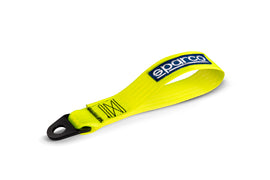 SPARCO 01638GF FITS:Sparco Tow Strap Yellow Tow Hooks