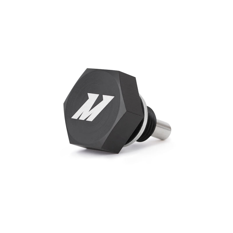Mishimoto MMODP-12175BBK FITS: Drain Plugs FITS: Magnetic Oil Drain Plug M12x1.75 Black Drain Plugs