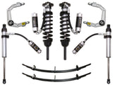 ICON 05-15 0-3.5in/2016+ 0-2.75in Stg 6 Suspension System w/Billet Uca FITS: Toyota Tacoma - ICOK53006