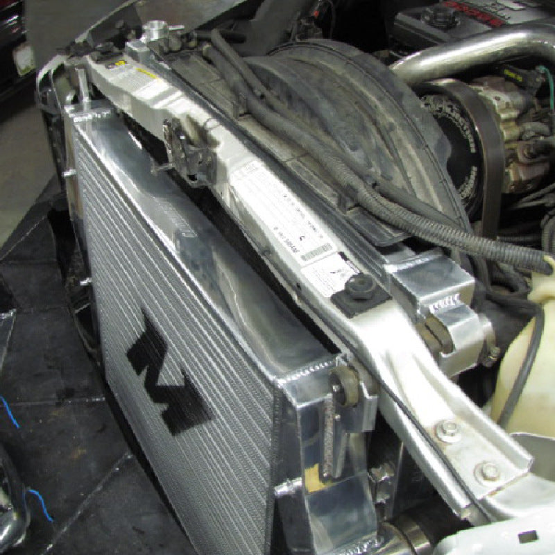 Mishimoto MMINT-RAM-03BK FITS: Intercoolers FITS: 03-09 Dodge 5.9L/6.7L Cummins Intercooler (Black) Intercoolers