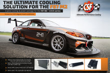 Load image into Gallery viewer, CSF 8115 FITS: 15-18 BMW M2 (F30/F32/F22/F87) N55 High Performance Stepped Core Bar/Plate Intercooler Silver Intercoolers