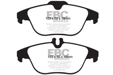 Load image into Gallery viewer, EBC DP31990C FITS: 12-14 Mercedes-Benz C250 (W204) 1.8 Turbo Redstuff Rear Brake Pads Brake Pads Performance