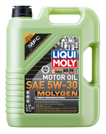 LIQUI MOLY 20228 FITS: 5L Molygen New Generation Motor Oil SAE 5W30 Motor Oils