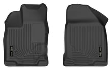 Load image into Gallery viewer, Husky Liners 07-14 Ford Edge / 07-15 Lincoln MKX X-Act Contour Black Front Floor Liners