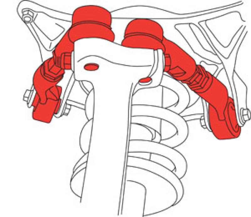 SPC Performance 81362 FITS: 09-17 Audi A4/RS4/S4 / 09-16 Audi A5/S5 Front Upper Multi Link Control Arm Right Alignment Kits