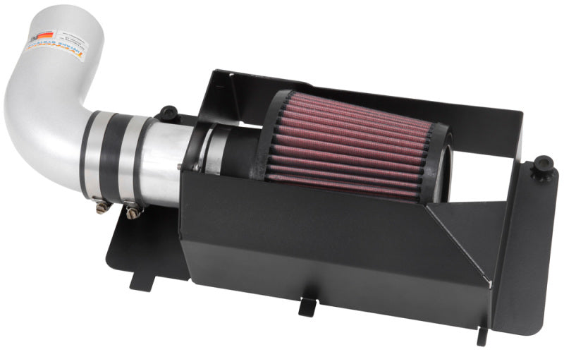 K&N Engineering 69-2025TS FITS:K&N 69 Series Typhoon Kit 11-13 Mini Cooper John Cooper Works 1.6L L4 Performance Intake Kit Cold Air Intakes